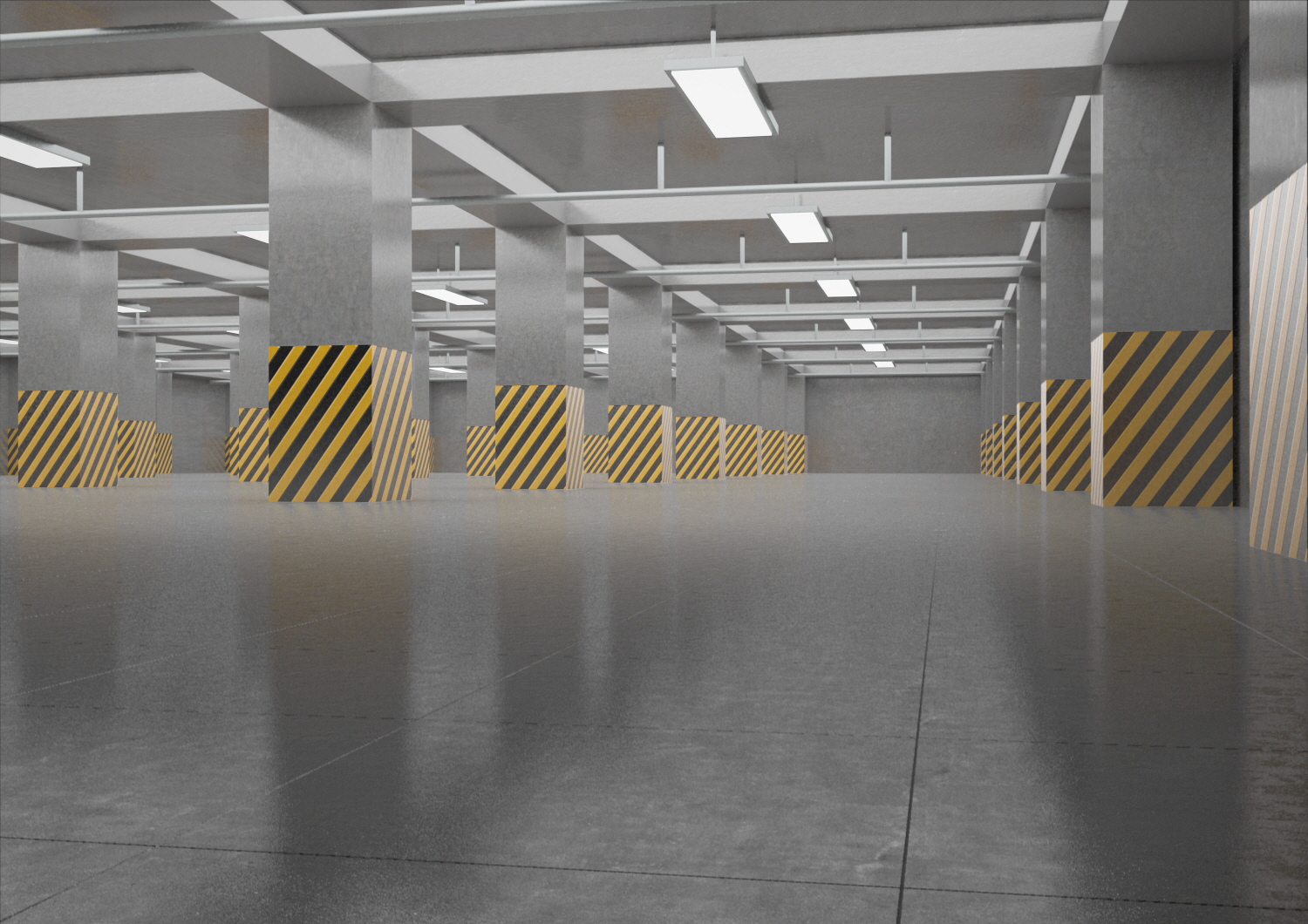 컬러유니버셜디자인 주차장 안전사인 배색 연구