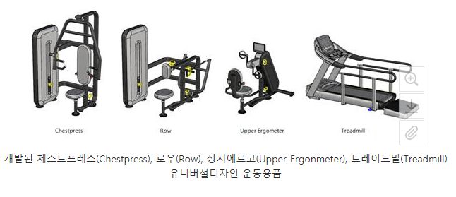 가천대 운동재활융합연구소, 유니버설디자인 7원칙 적용한 실내 운동용품 4종 개발