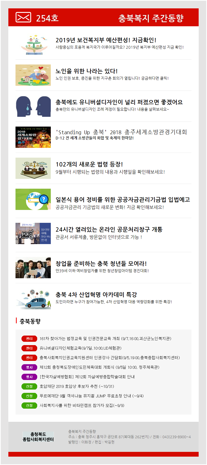 주간동향 254호