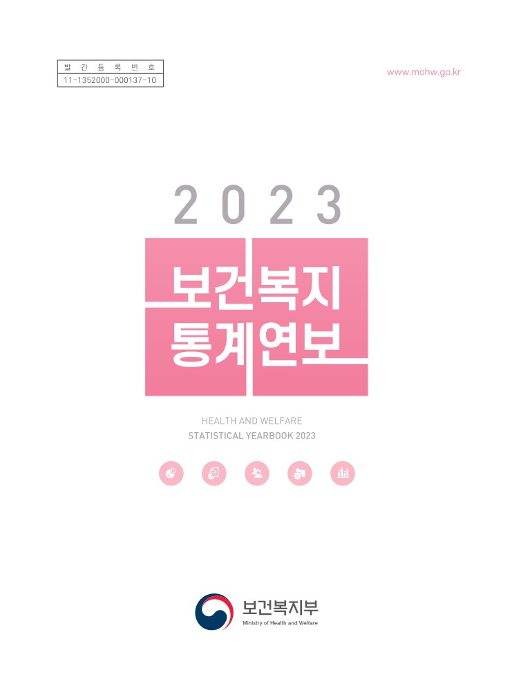 2023 보건복지 통계연보