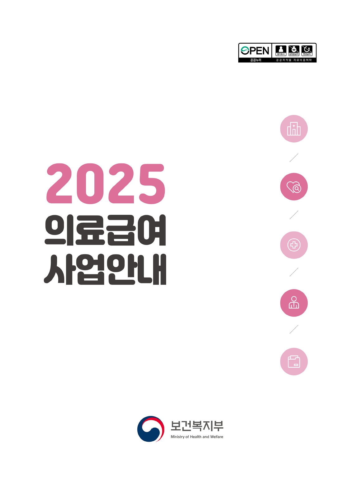 2025 의료급여 사업안내