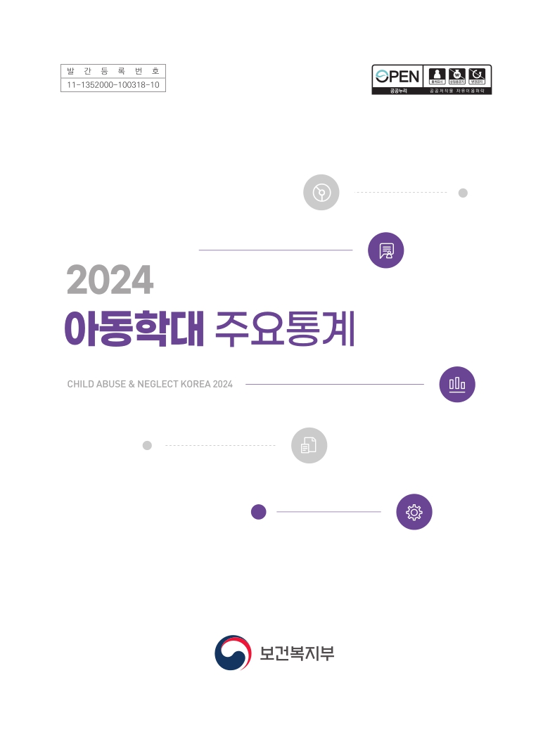 2024년 아동학대 주요통계