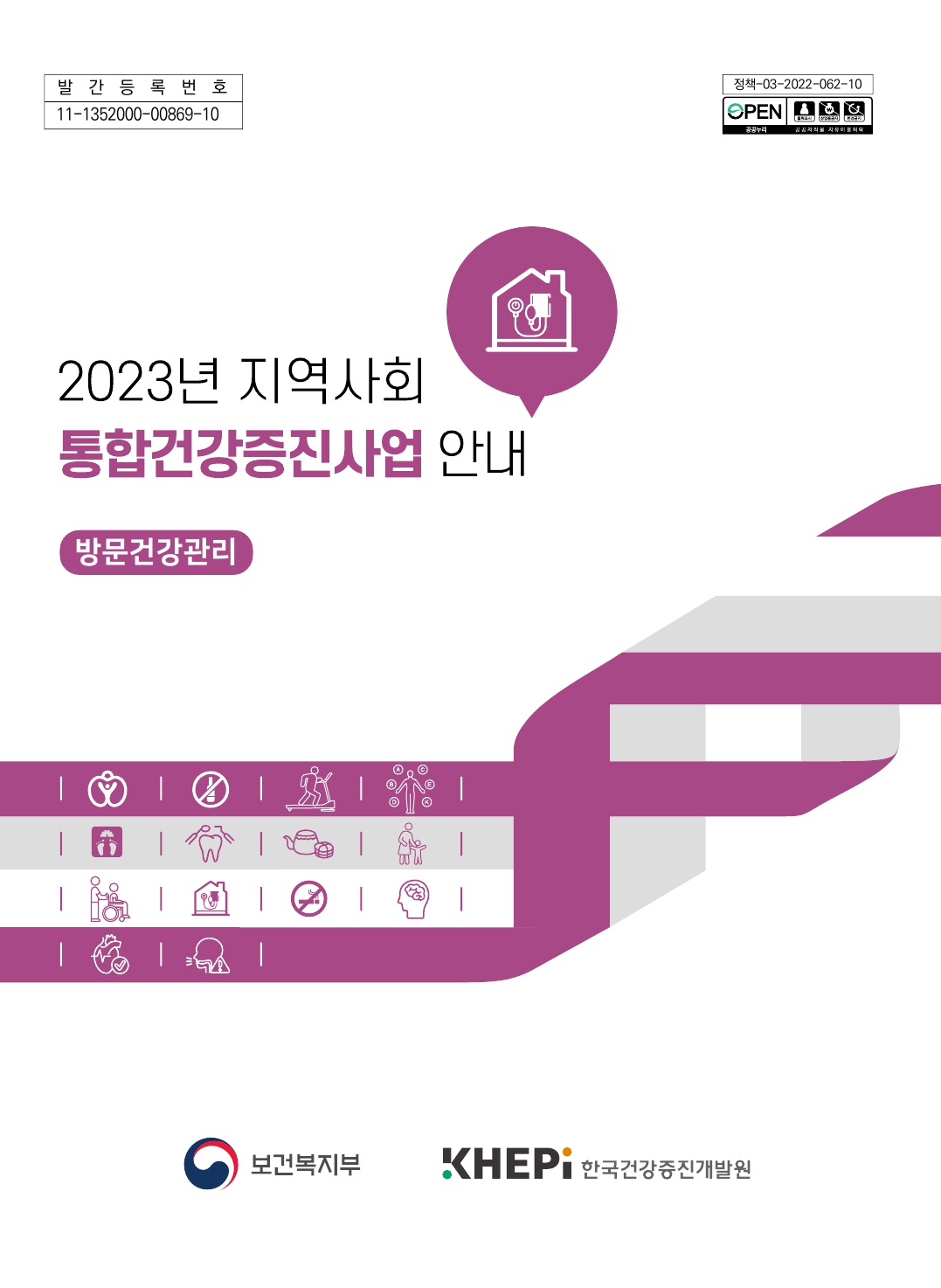 2023년 지역사회 통합건강증진사업 안내(방문건강관리사업)