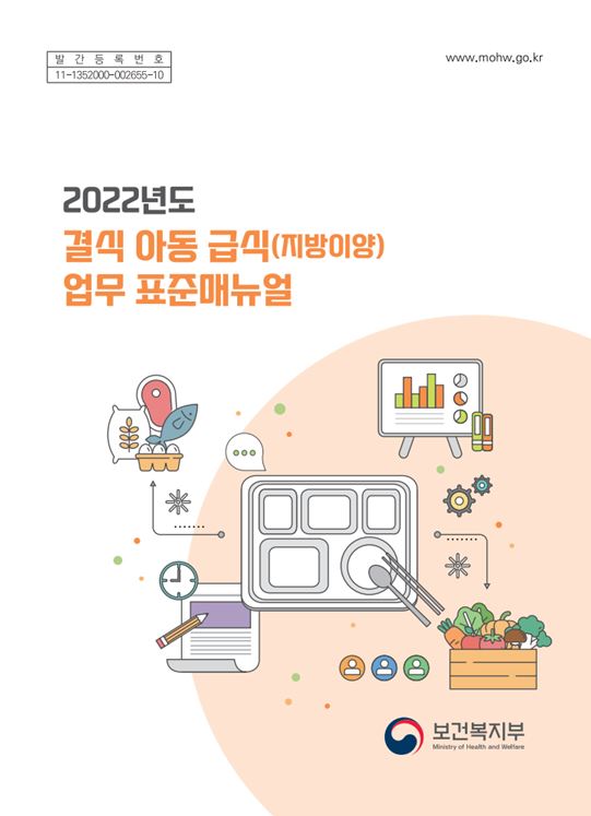 2022년도 결식 아동 급식(지방이양) 업무 표준매뉴얼