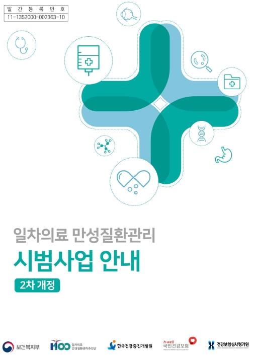 2019년 일차의료 만성질환관리 시범사업 안내 지침(개정)