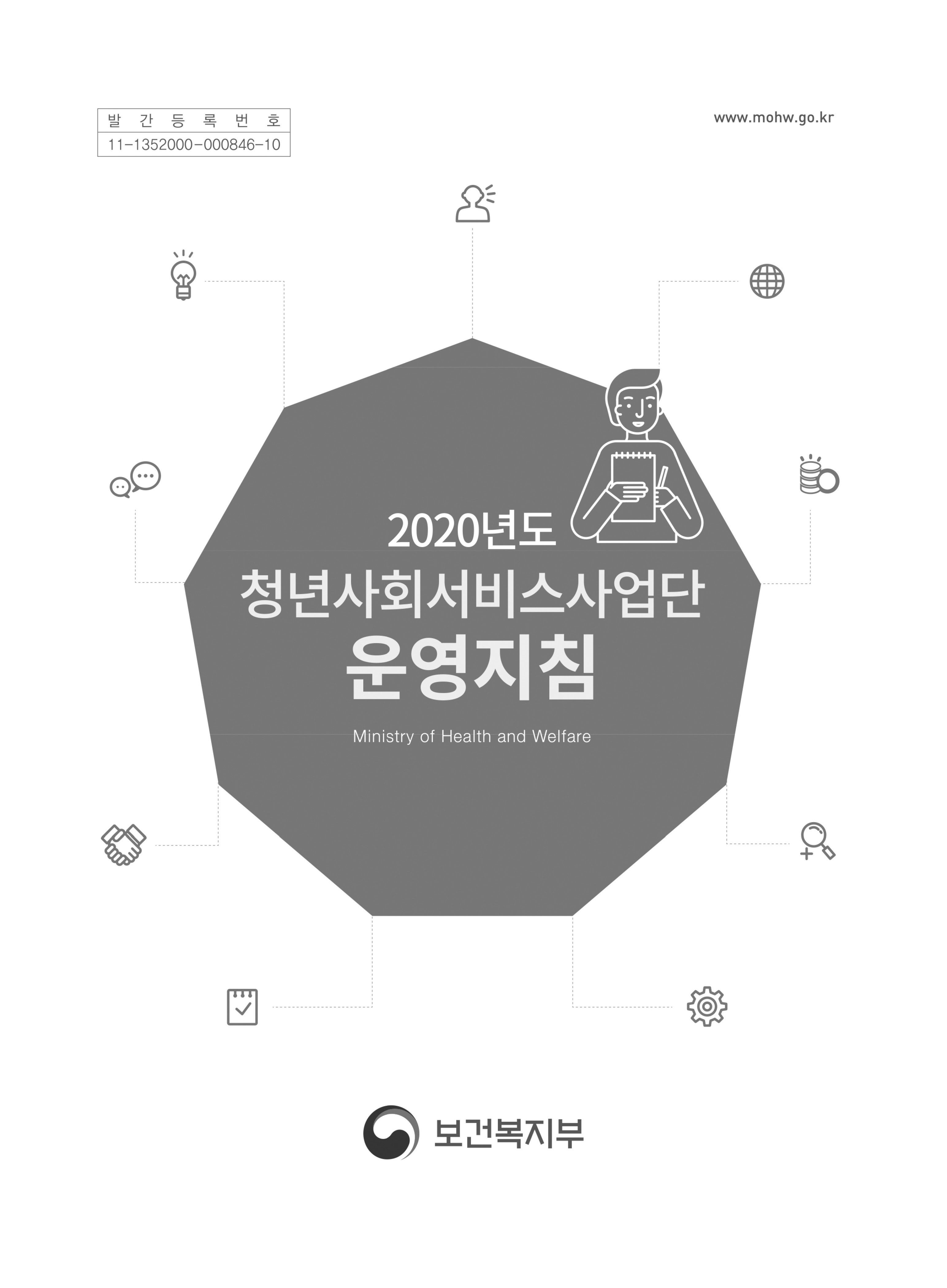 2020년도 청년사회서비스사업단 운영지침