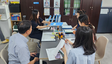 기초푸드뱅크·마켓 사업장 현장 점검 및 관리·감독 사진2