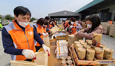 EMERGENCY Food Pack(이머전시 푸드팩) 사업 사진1