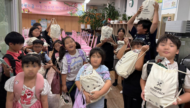 HOPE Food Pack(호프 푸드팩) 사업 사진2