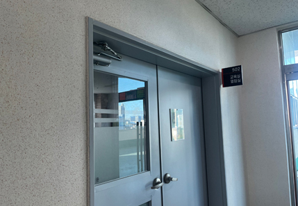 502호 녹음실 열람실 사진