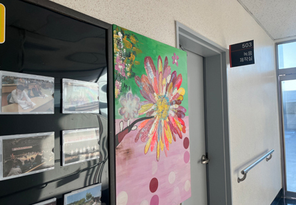 503호 녹음제작실 사진